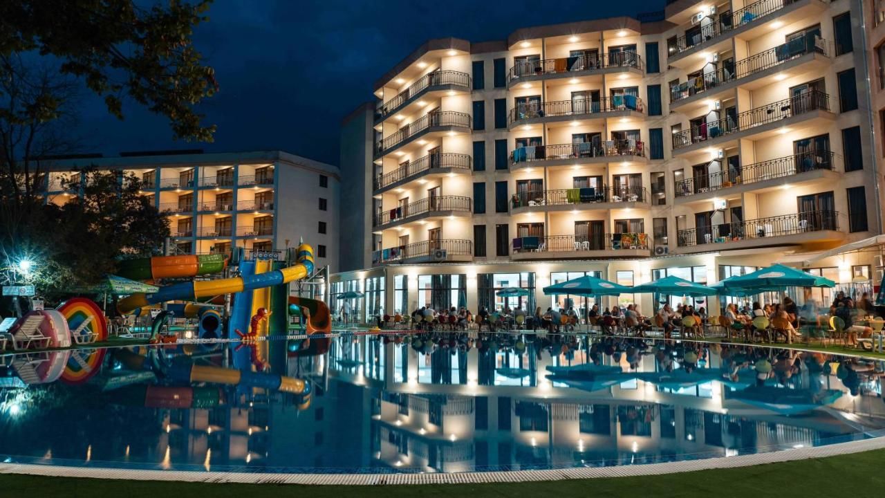 Отель Prestige Hotel and Aquapark-All inclusive Золотые Пески-13