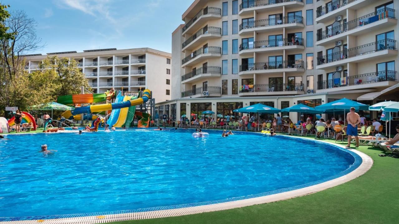 Отель Prestige Hotel and Aquapark-All inclusive Золотые Пески-16