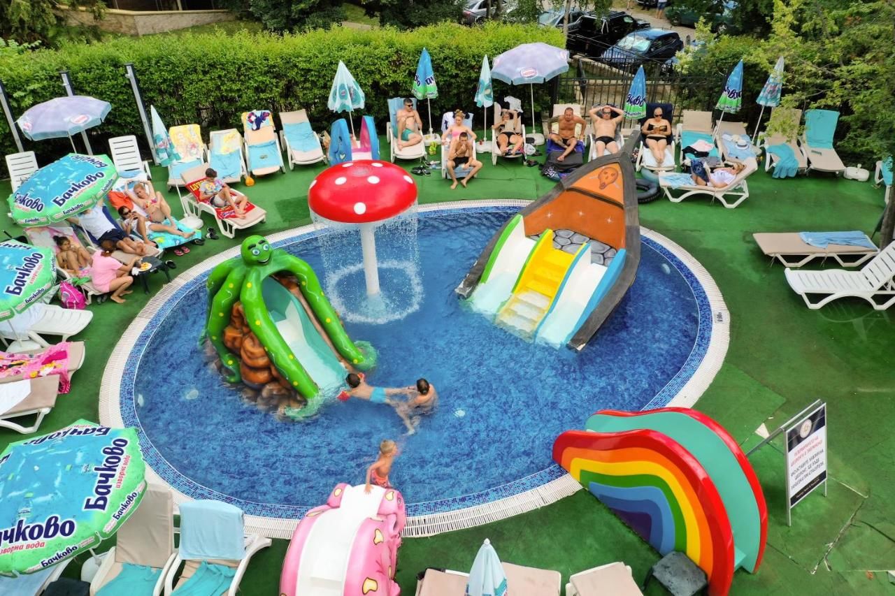 Отель Prestige Hotel and Aquapark-All inclusive Золотые Пески-40