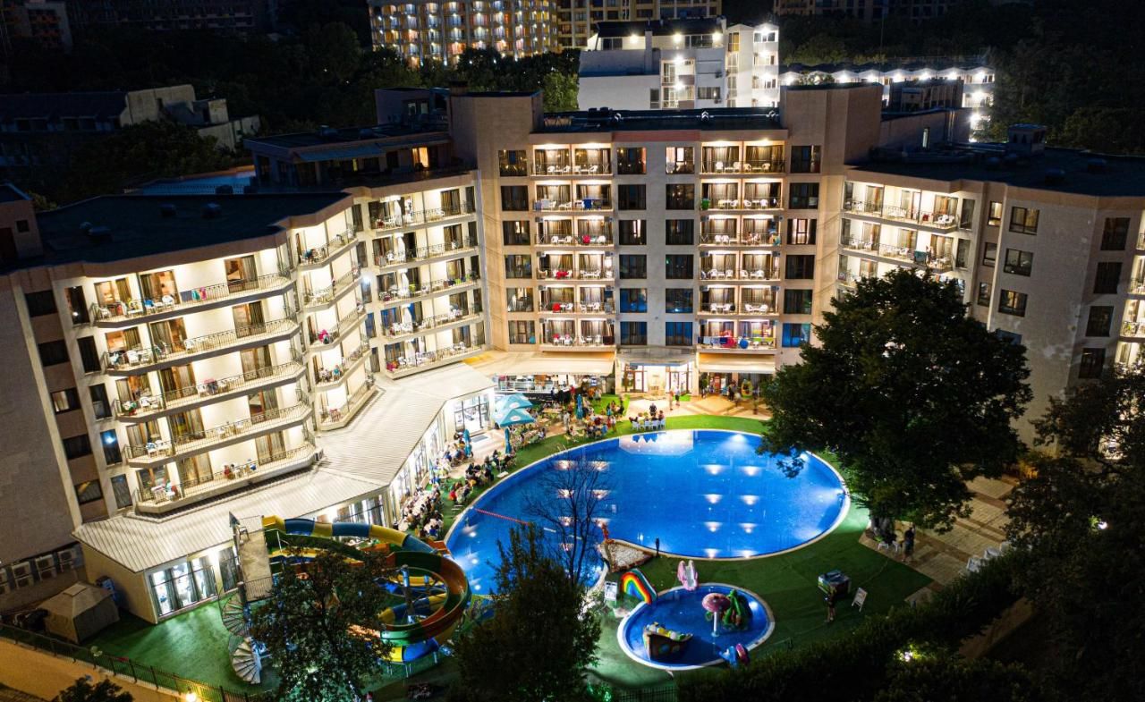 Отель Prestige Hotel and Aquapark-All inclusive Золотые Пески-7