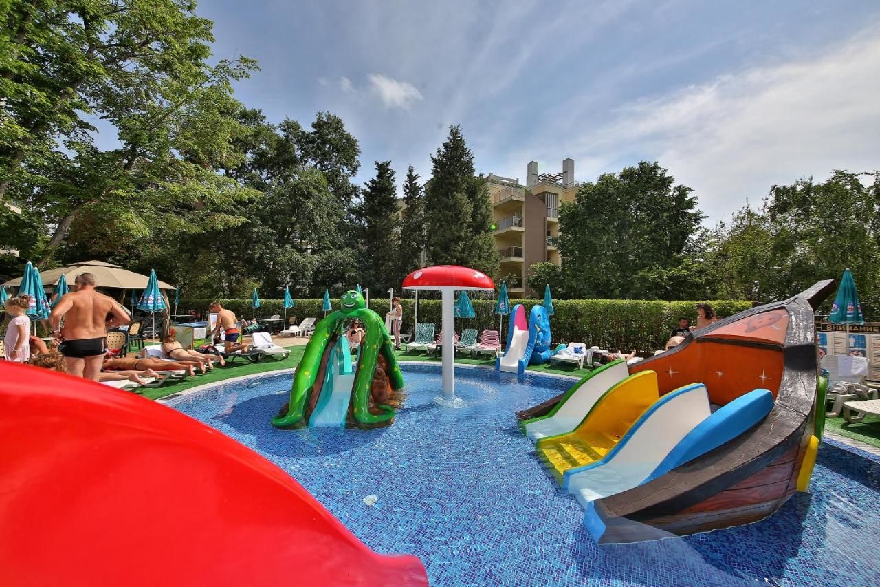 Отель Prestige Hotel and Aquapark-All inclusive Золотые Пески-44
