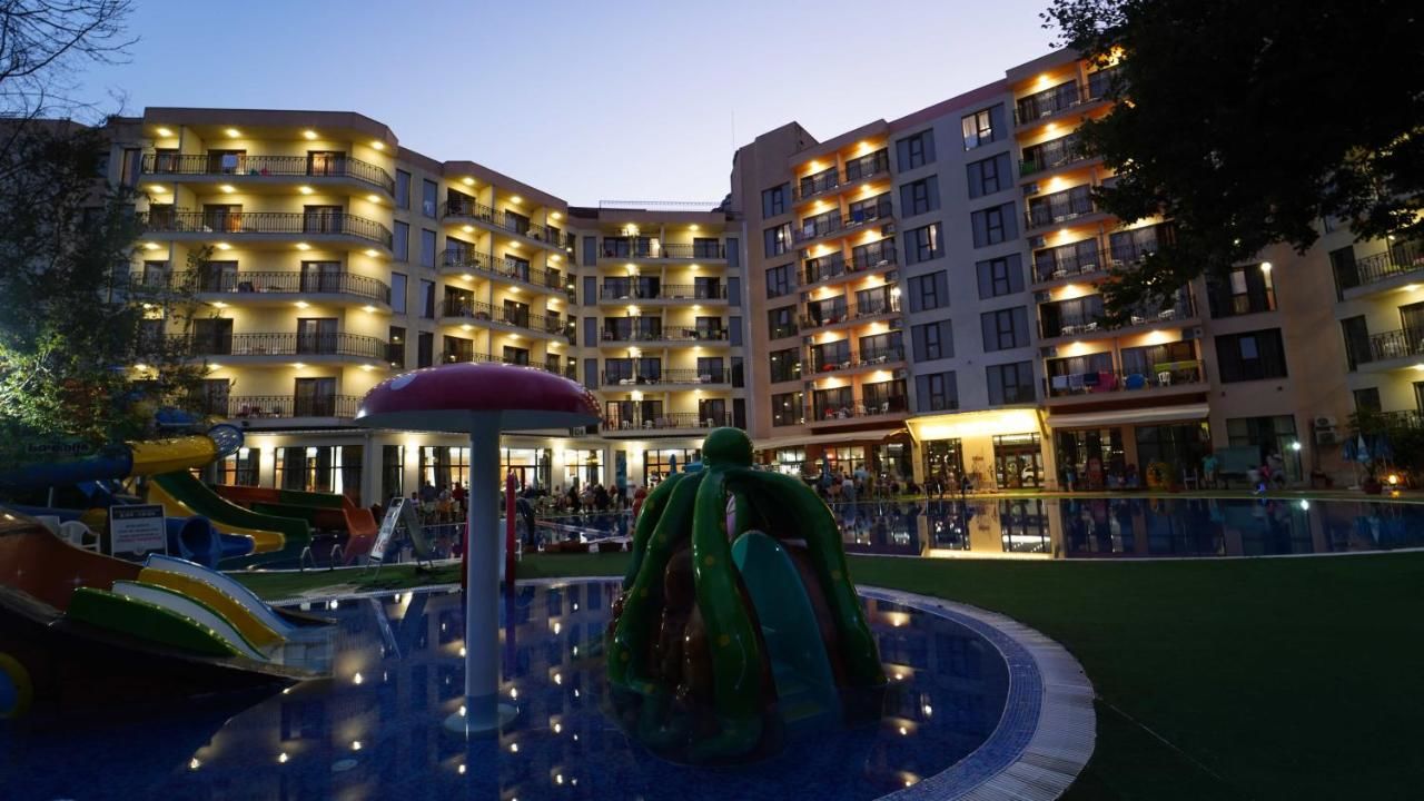 Отель Prestige Hotel and Aquapark-All inclusive Золотые Пески-11