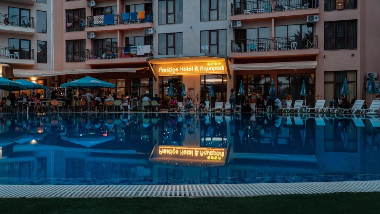 Отель Prestige Hotel and Aquapark-All inclusive Золотые Пески-12