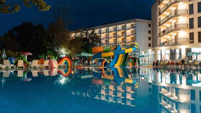 Отель Prestige Hotel and Aquapark-All inclusive Золотые Пески-13