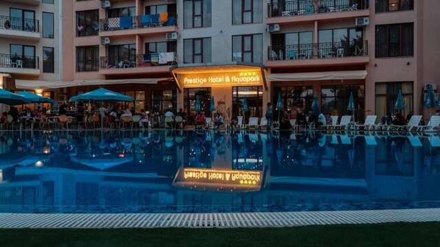 Отель Prestige Hotel and Aquapark-All inclusive Золотые Пески-11